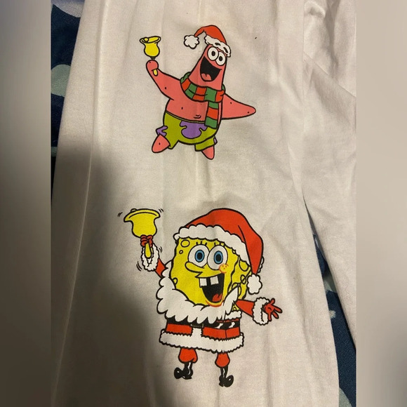 SpongeBob Christmas Shirt - Picture 2 of 3